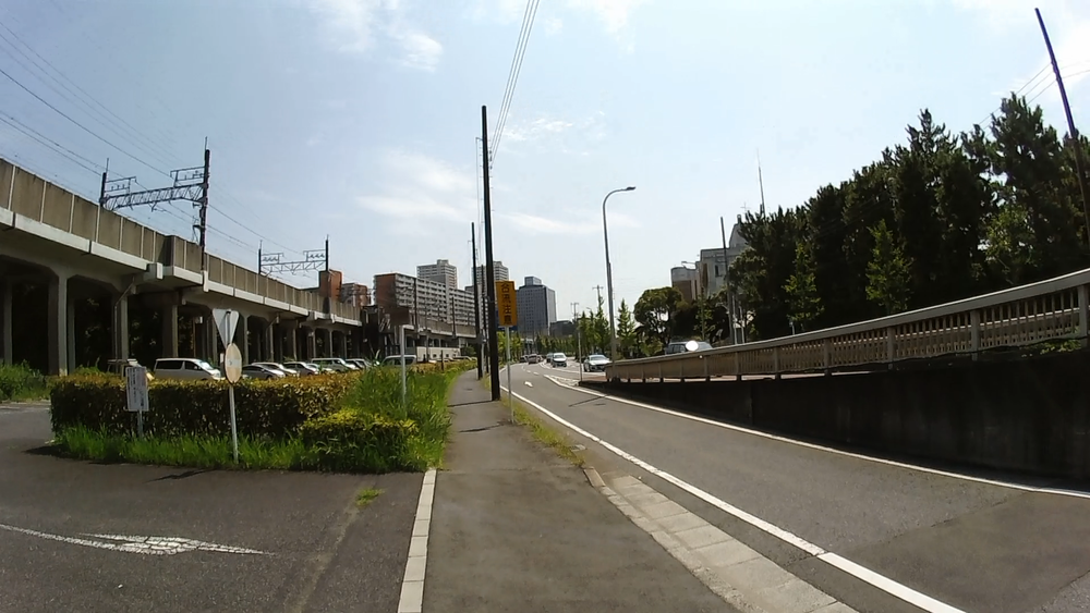 舞浜湾岸エリアから浦安海浜公園をまわる１４キロの写真9