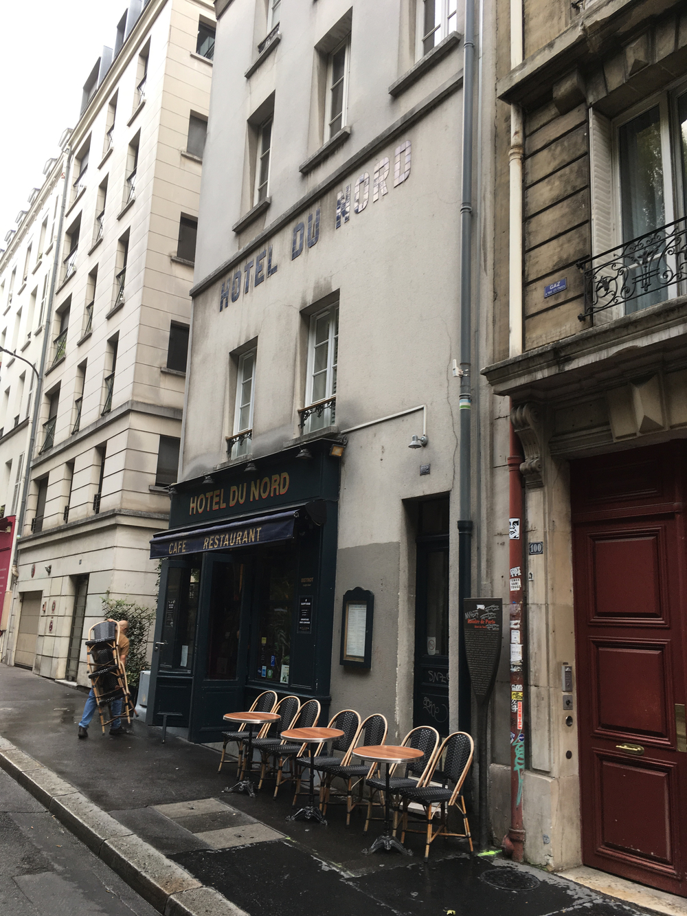 パリの運河と小径ランの写真4