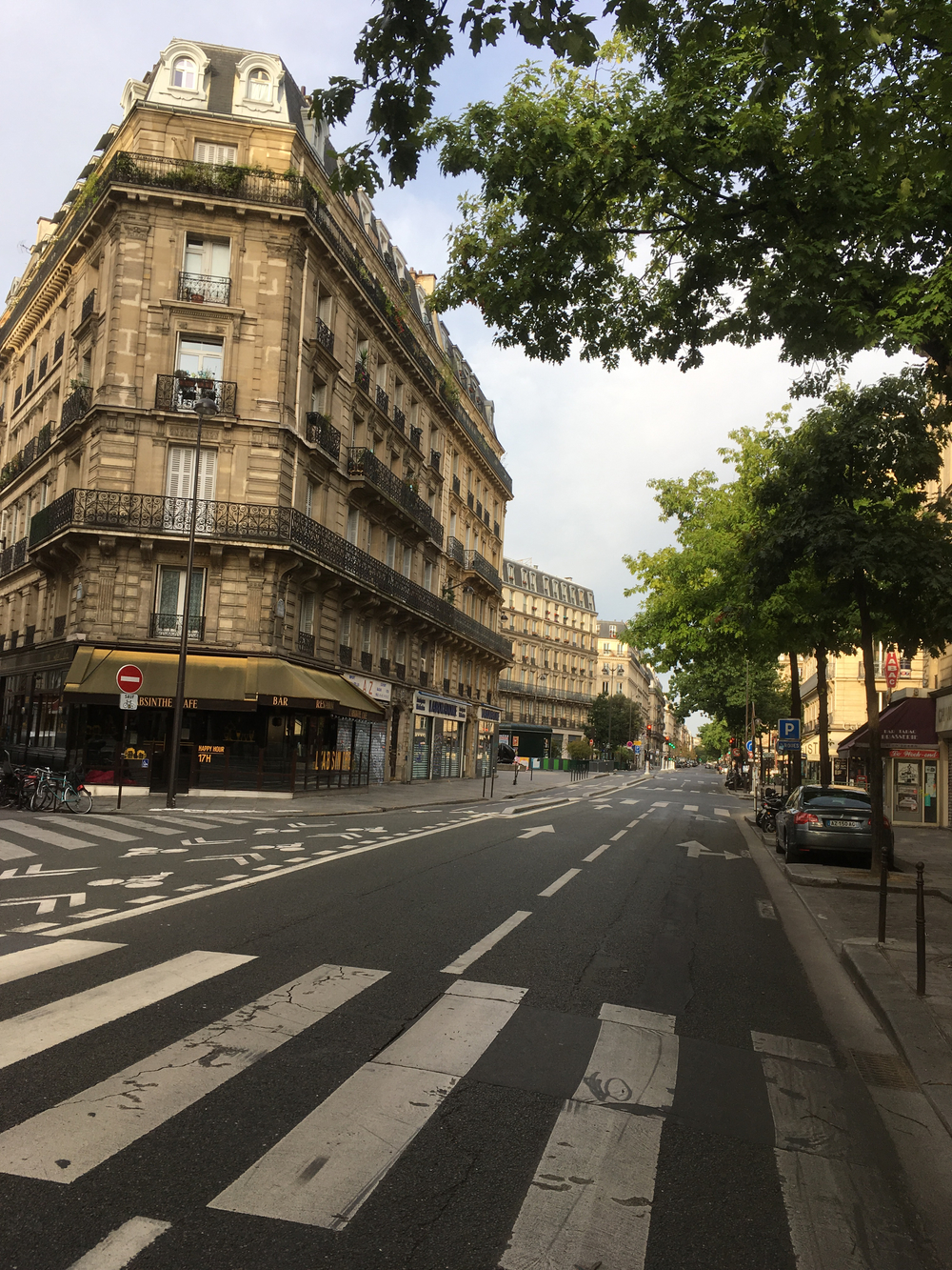 パリの運河と小径ランの写真5