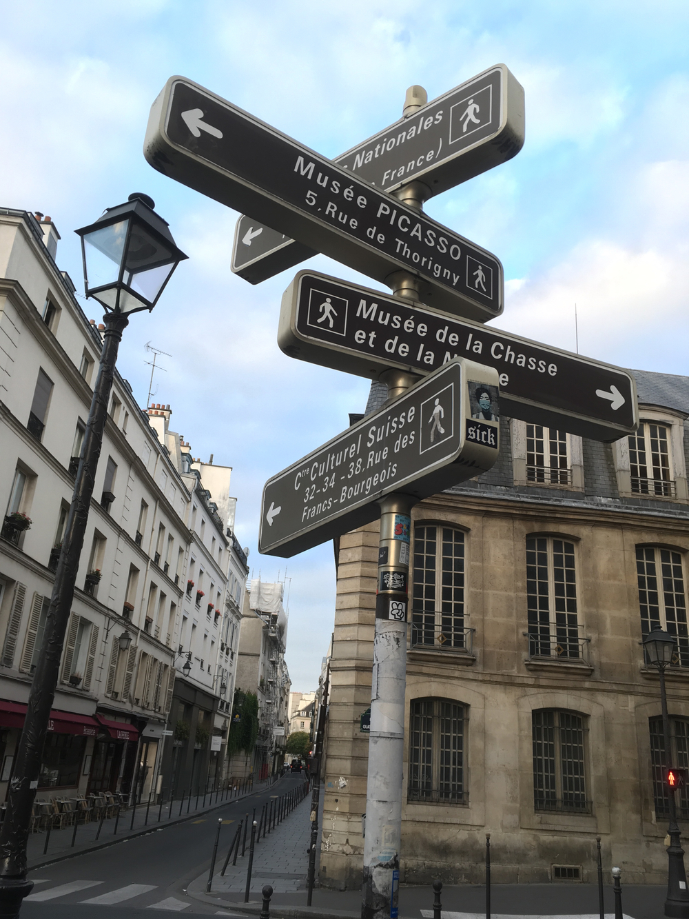 パリの運河と小径ランの写真6