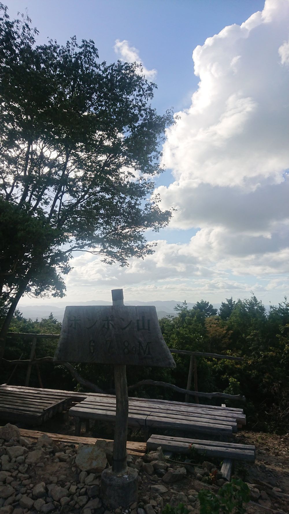 はじめてのポンポン山トレイルの写真3