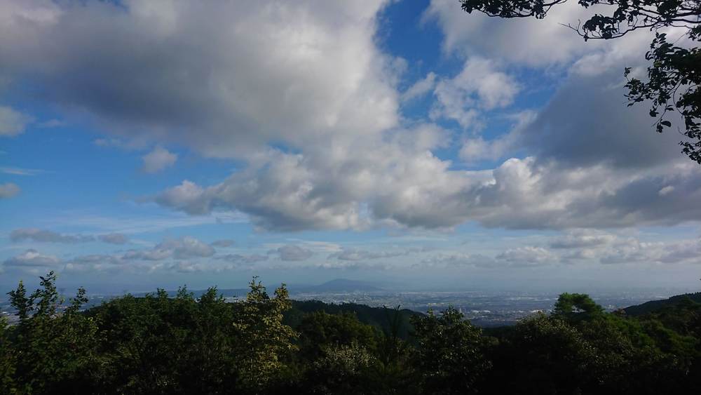 はじめてのポンポン山トレイルの写真6