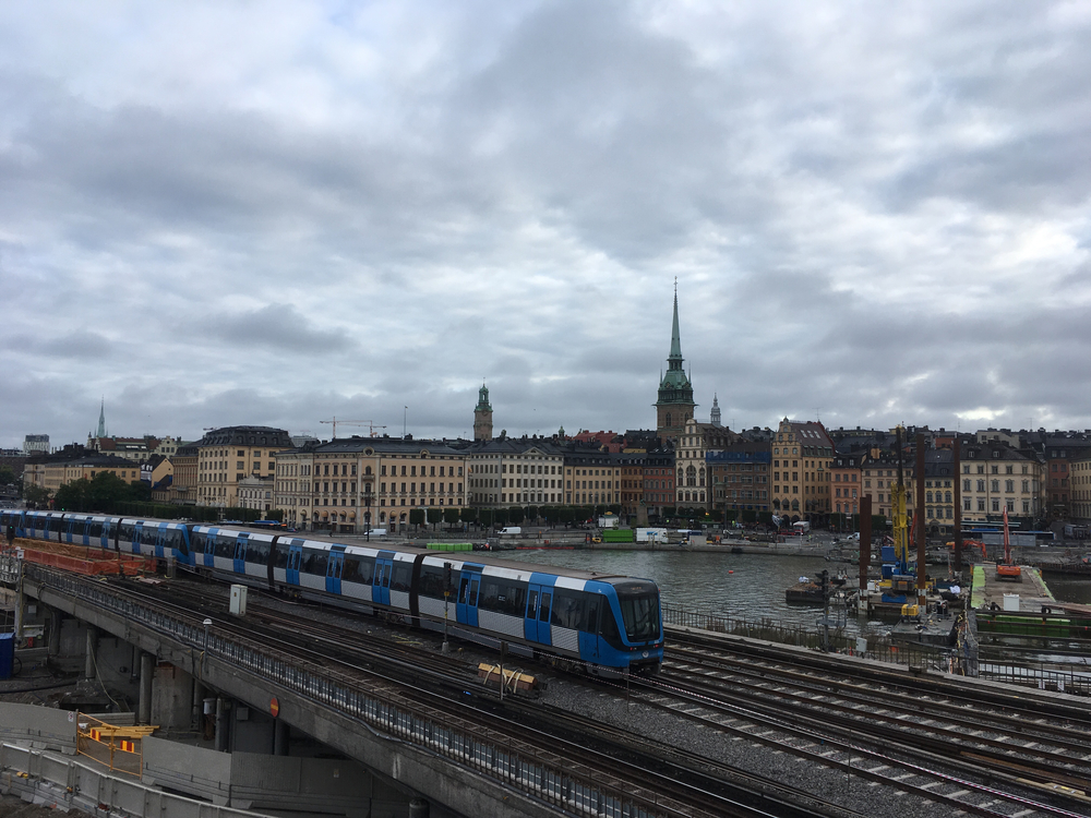 ストックホルム新・旧市街地周遊ランの写真3