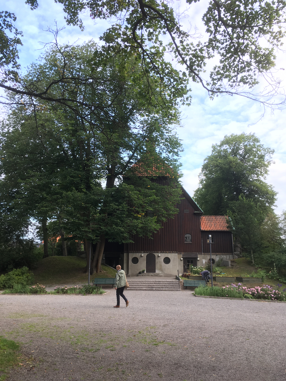 ストックホルム新・旧市街地周遊ランの写真4