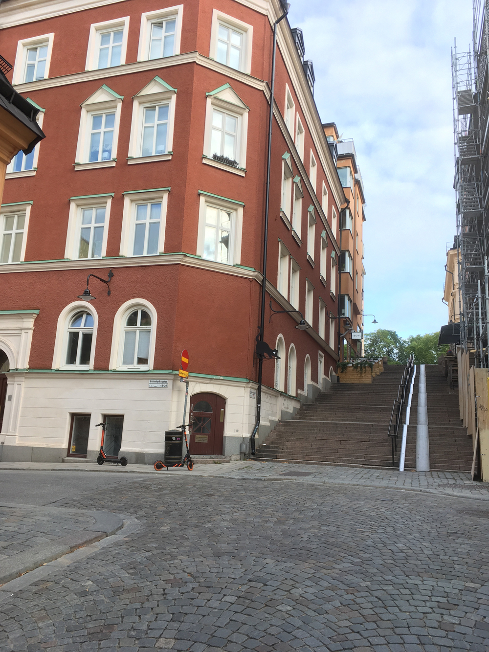 ストックホルム新・旧市街地周遊ランの写真6