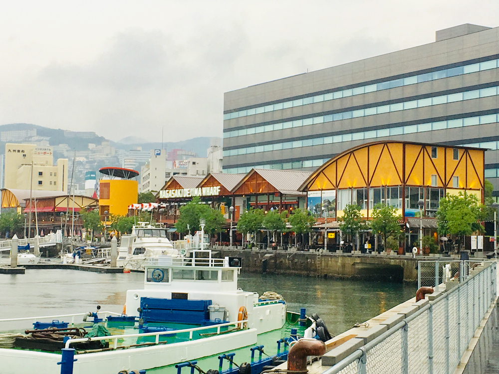 長崎市内観光ランの写真7