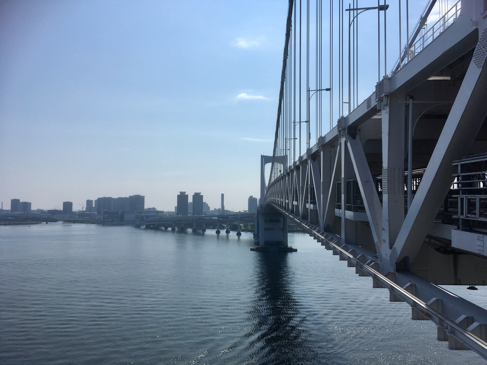 レインボーブリッジ20キロコースの写真4