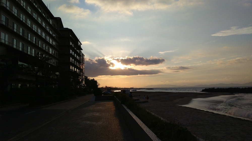 米子駅から皆生温泉海岸コースの写真4