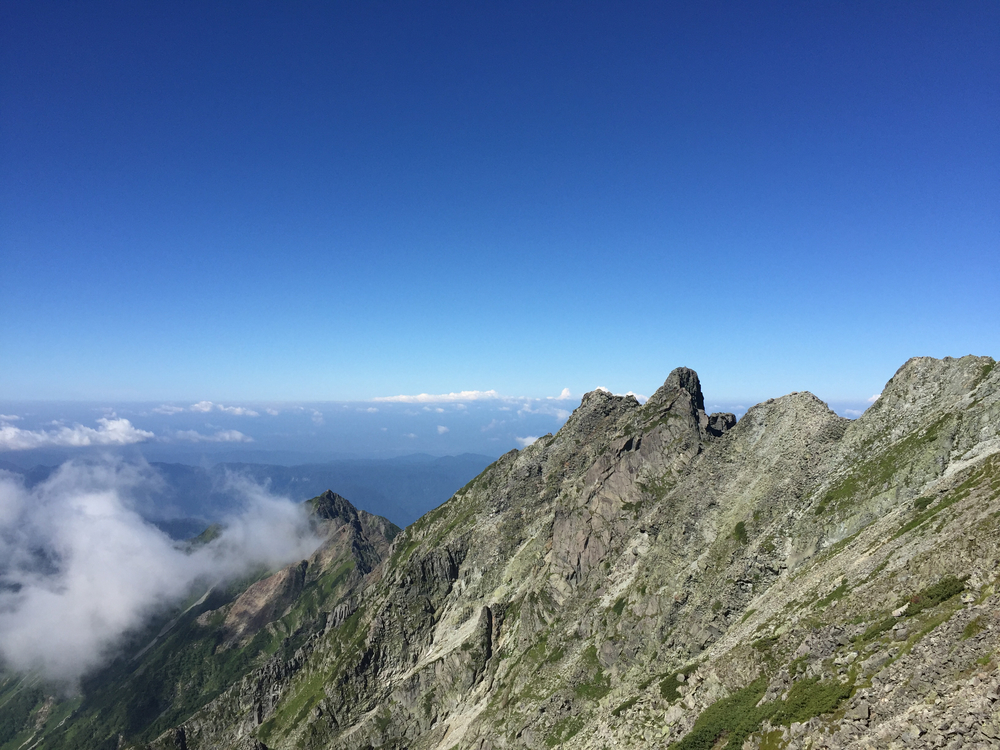 穂高岳縦走の写真4