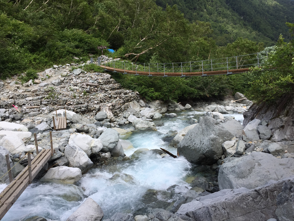 穂高岳縦走の写真5