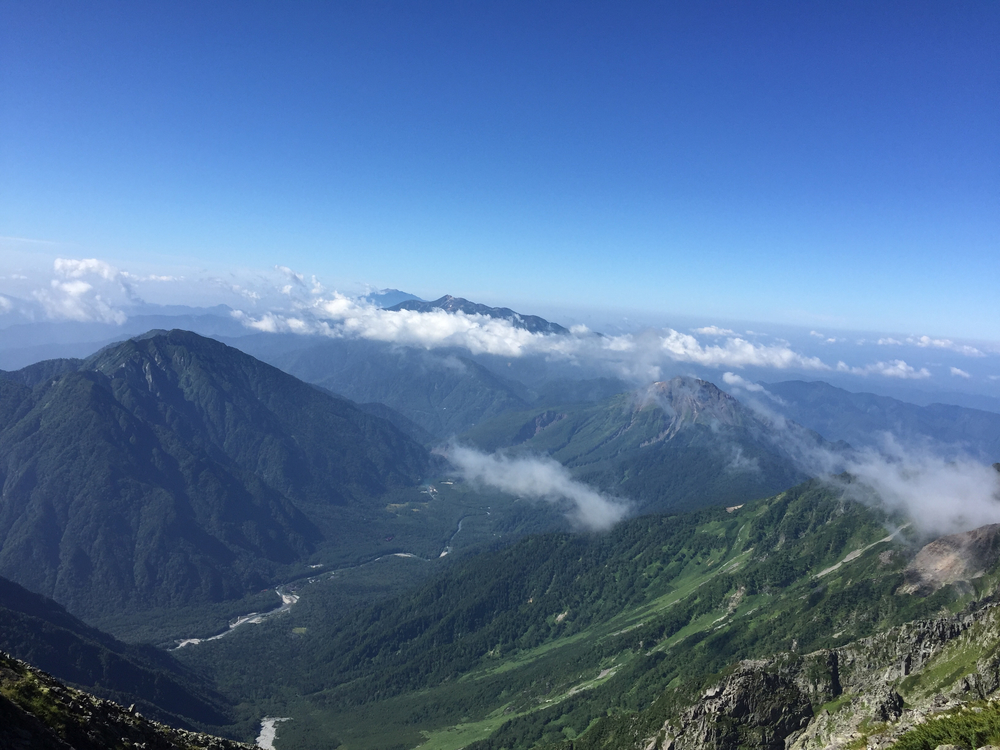 穂高岳縦走の写真6