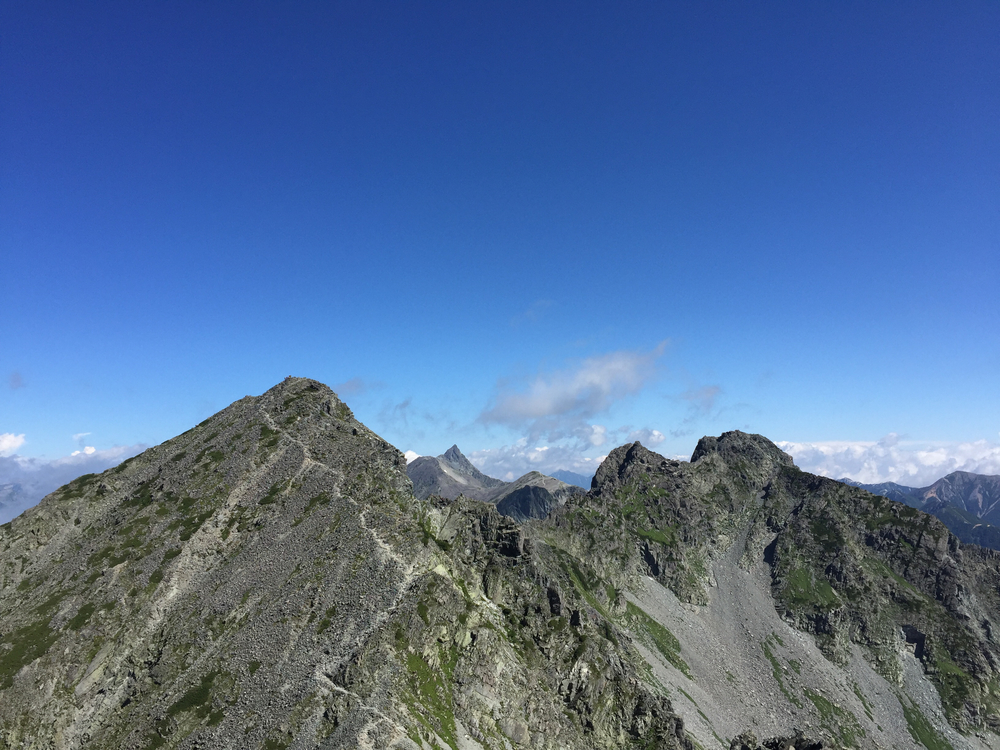 穂高岳縦走の写真7
