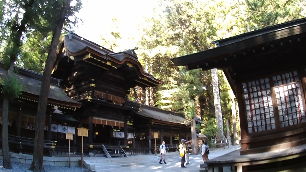 長野県諏訪市、諏訪湖北面の史跡巡り　諏訪大社下社詣り１６キロの写真6