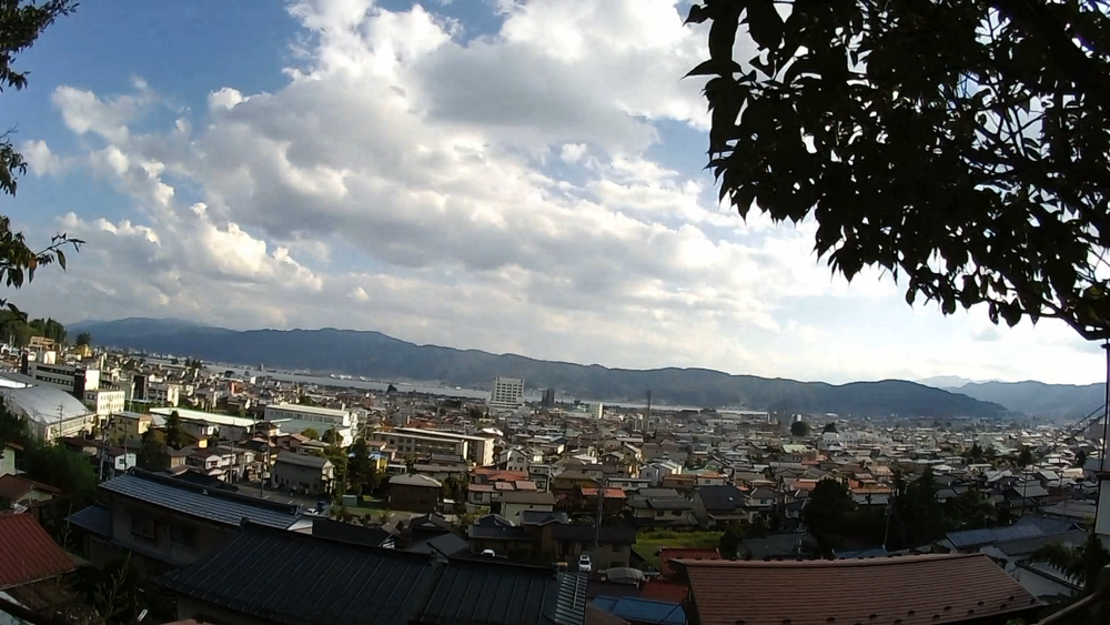 長野県諏訪市、諏訪湖北面の史跡巡り　諏訪大社下社詣り１６キロの写真8