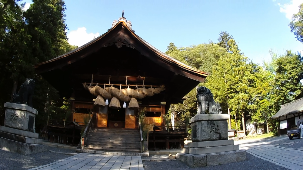 長野県諏訪市、諏訪湖北面の史跡巡り　諏訪大社下社詣り１６キロの写真9