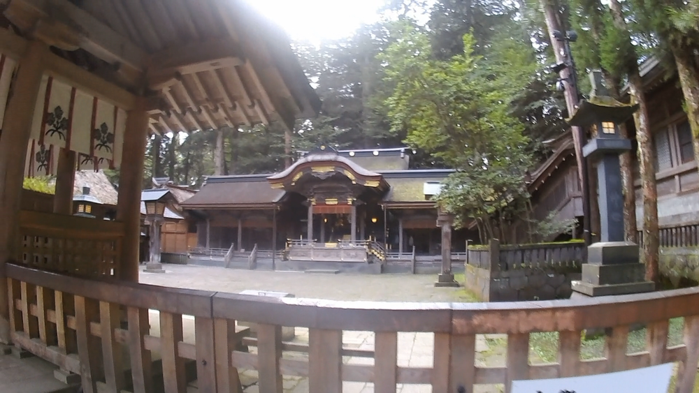 長野県諏訪市、諏訪湖南面の史跡を巡る１８キロのランの写真3