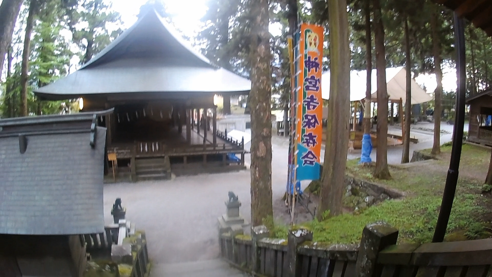 長野県諏訪市、諏訪湖南面の史跡を巡る１８キロのランの写真4