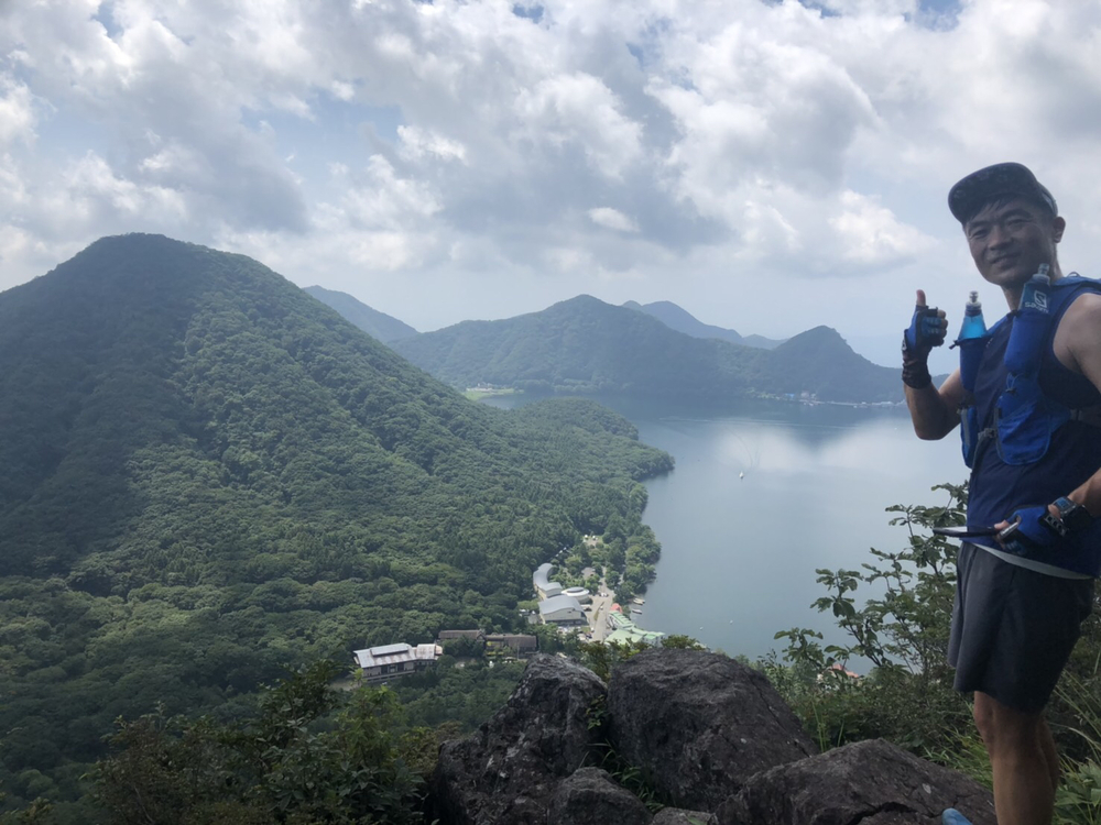 榛名湖外輪山トレラン！の写真3