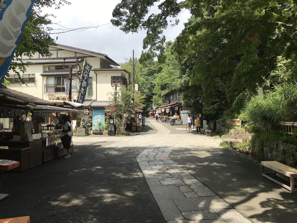 吉祥寺ハーフ 深大寺-味スタを巡る丘陵コースの写真9