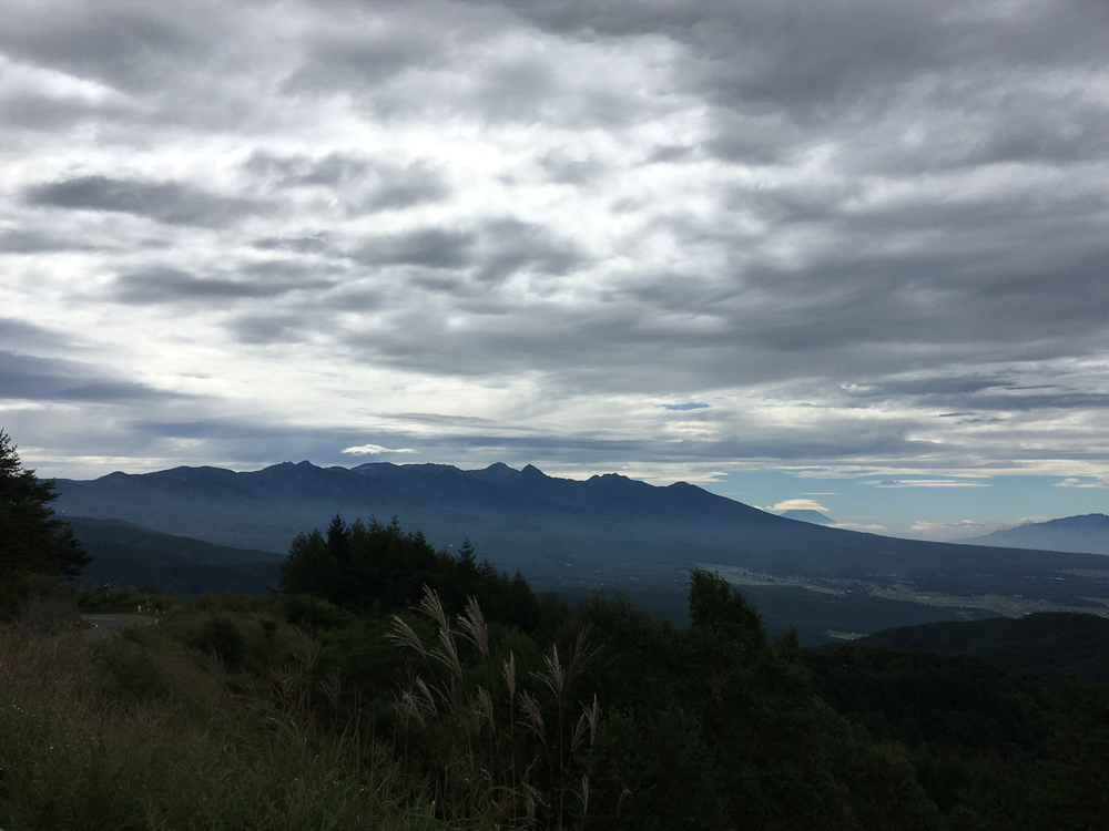 片道 9km で標高差 400m の一本調子の上り坂です。の写真4