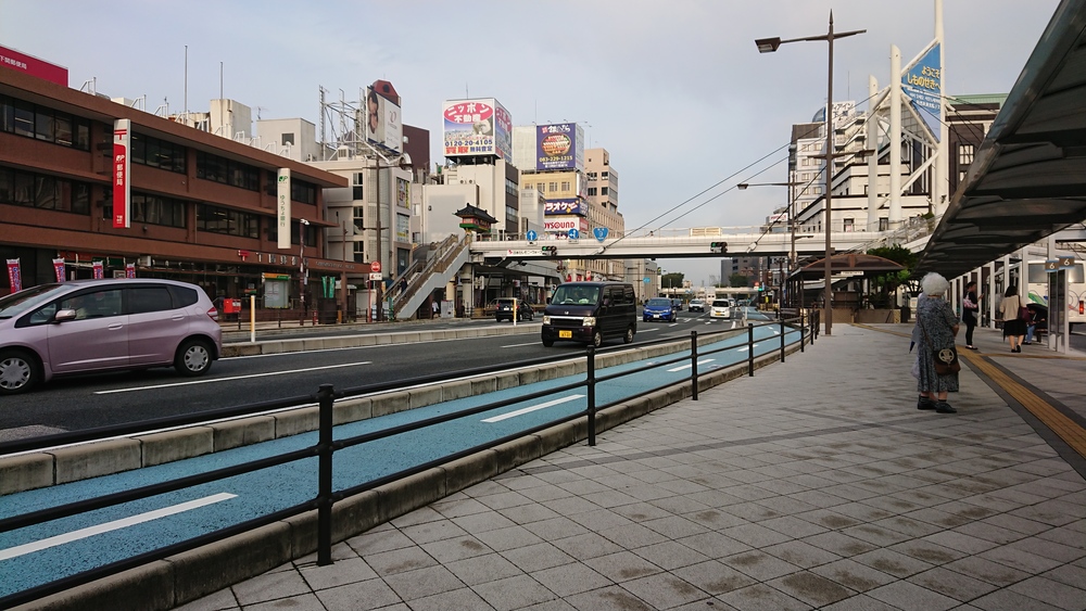 下関駅～関門トンネル～門司港駅。明治、大正の情緒ある街並みを走る。の写真3