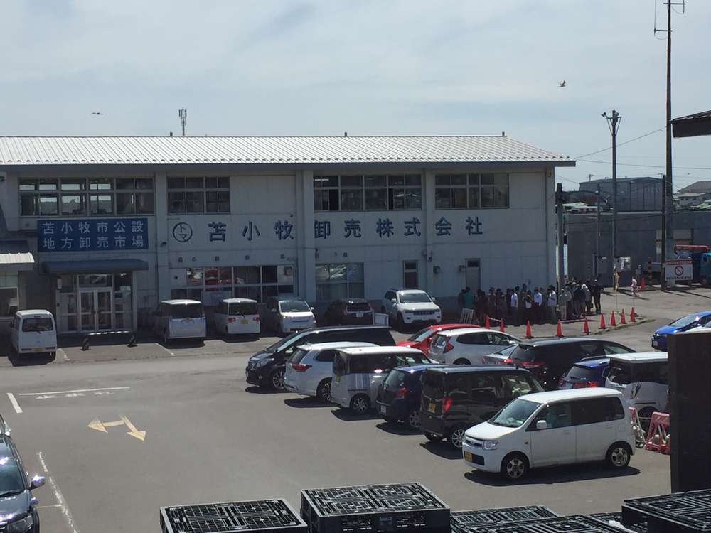 とまこまい seaside run × Seafood gourmetの写真3