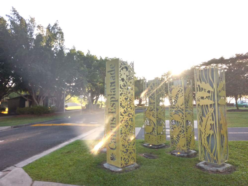 ケアンズ市内観光ランニングの写真4