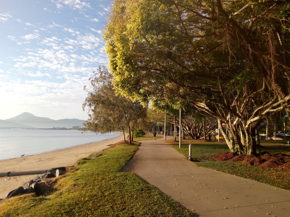 ケアンズ市内観光ランニングの写真5