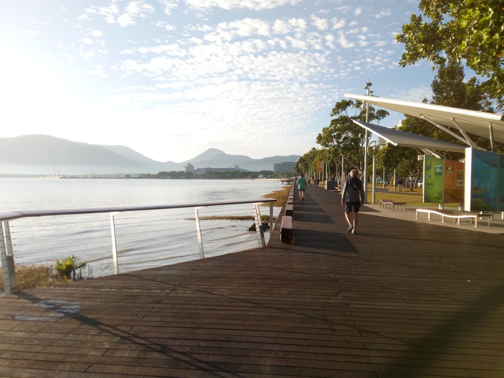 ケアンズ市内観光ランニングの写真7