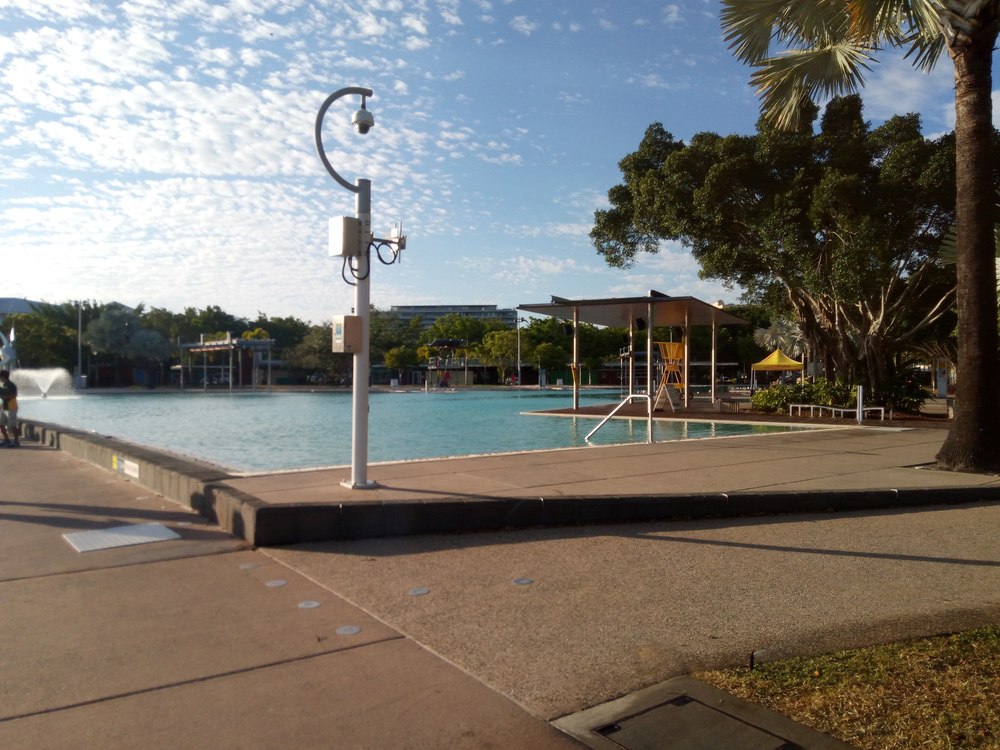 ケアンズ市内観光ランニングの写真10