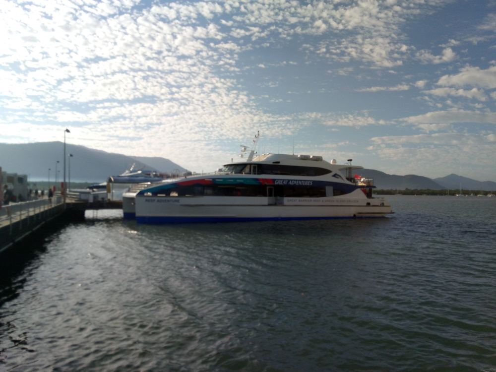 ケアンズ市内観光ランニングの写真12