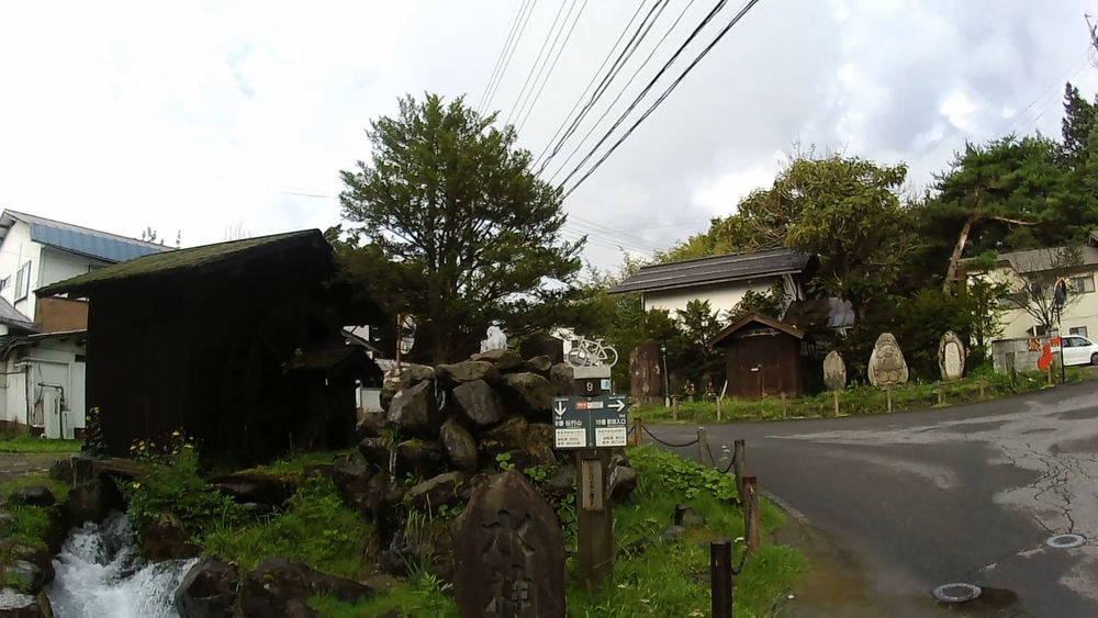 長野県北アルプス白馬村、白馬八方から白馬岩岳スキーのメッカを１１キロランニングの写真7