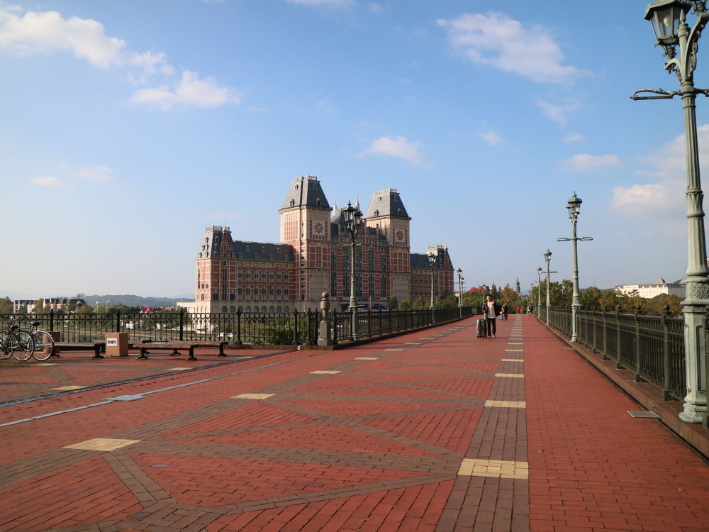 長崎・ハウステンボス駅・30分の美しすぎる散策コースの写真3