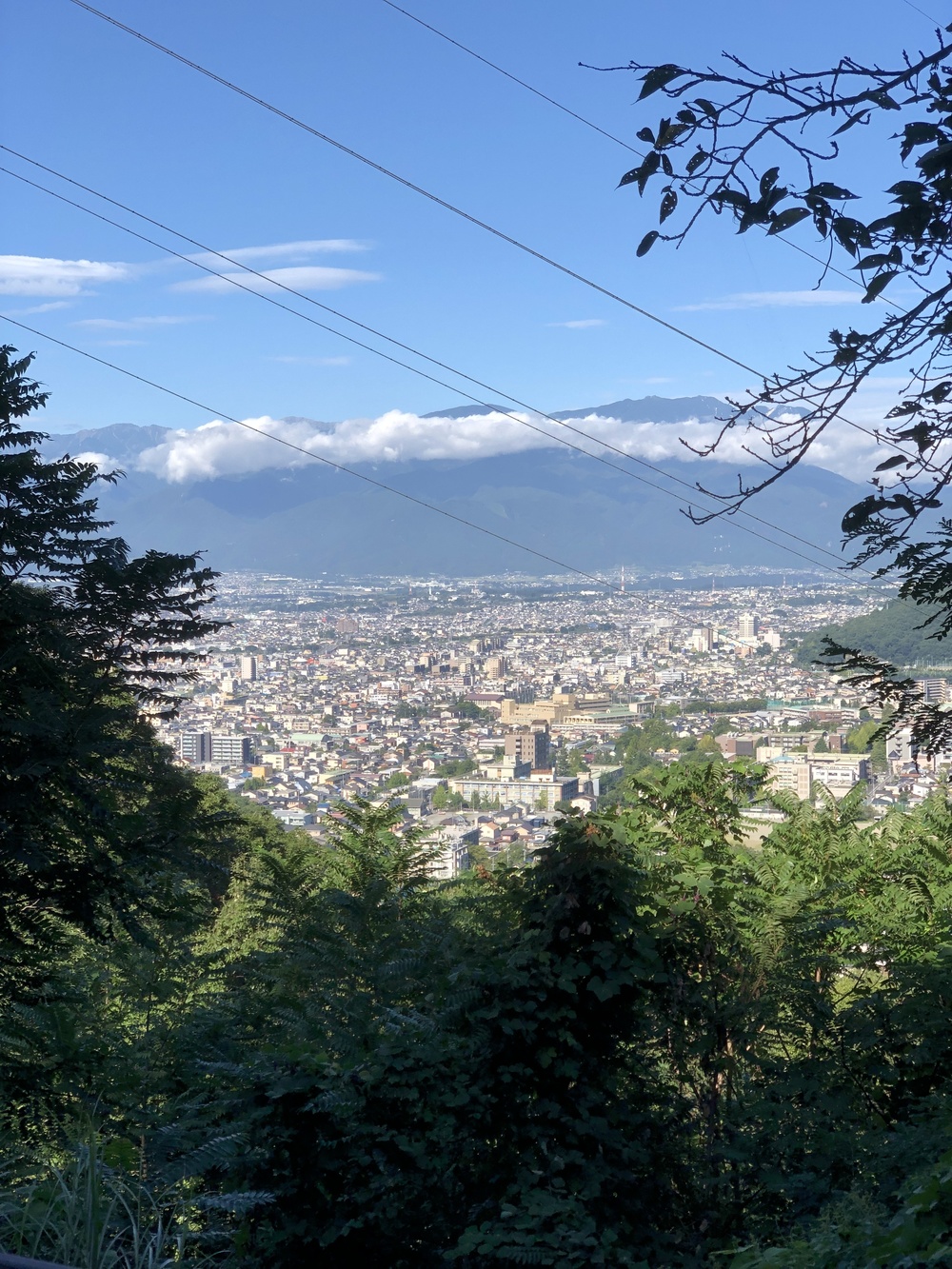 甲府駅からグルッと山回ってRUNの写真3