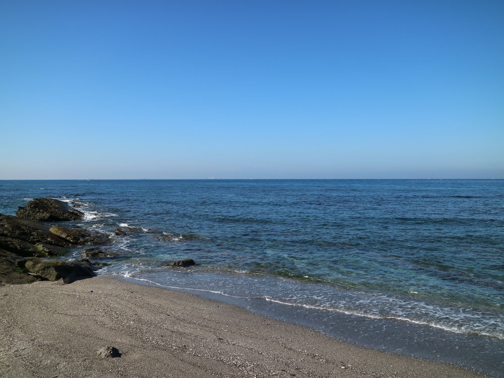 千葉・館山にタヒチのような透明ビーチコース（無人島散策）の写真6