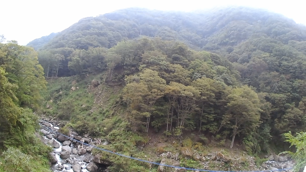 山梨県身延、信玄公隠し湯『下部温泉」～鉱山村湯之奥集落１０キロの写真3