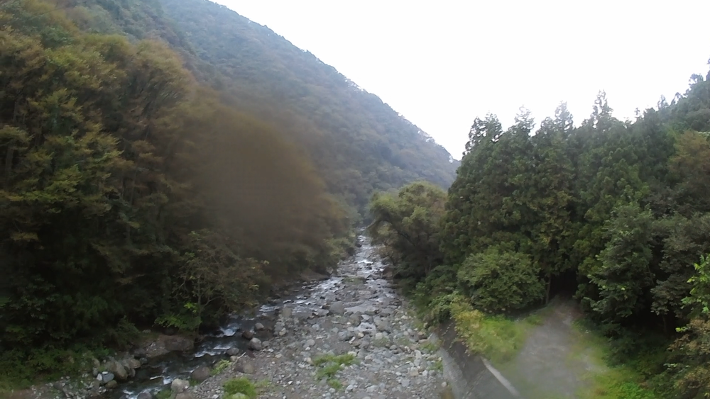 山梨県身延、信玄公隠し湯『下部温泉」～鉱山村湯之奥集落１０キロの写真8