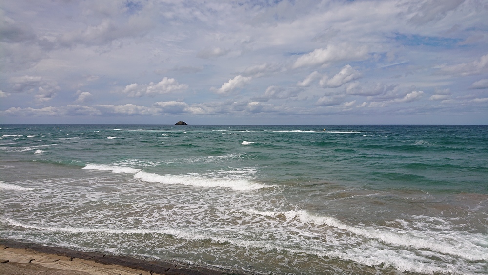 鳥取砂丘 砂浜ランニングの写真3