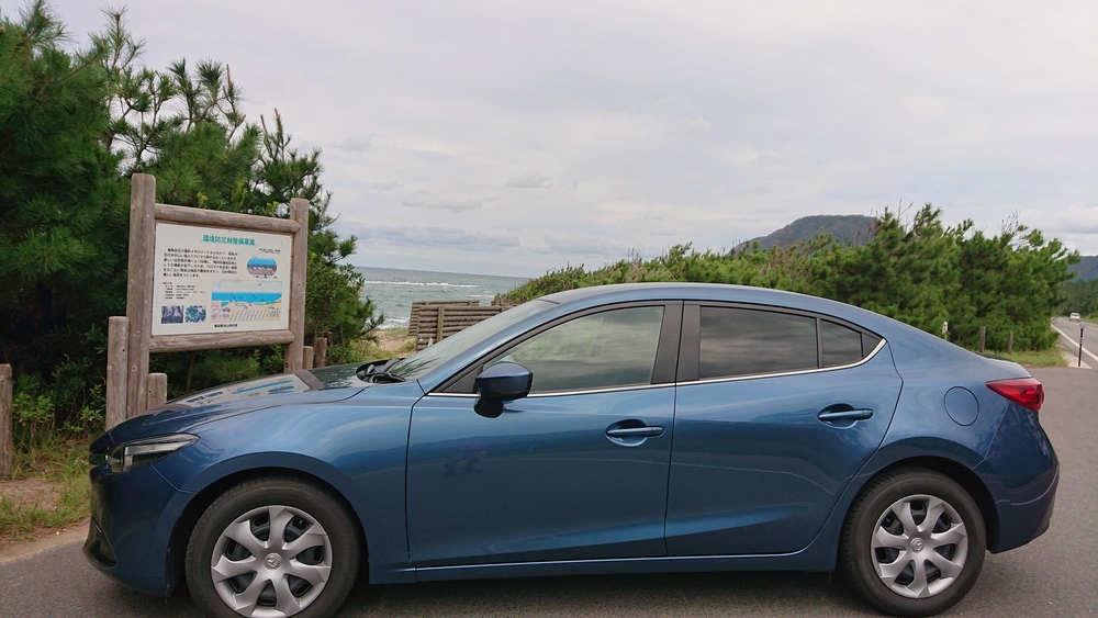 鳥取砂丘 砂浜ランニングの写真4