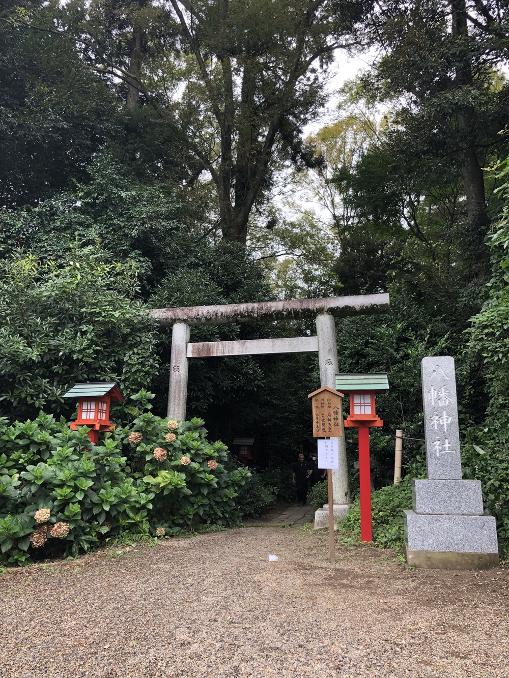 鷲宮神社でお参りランの写真4