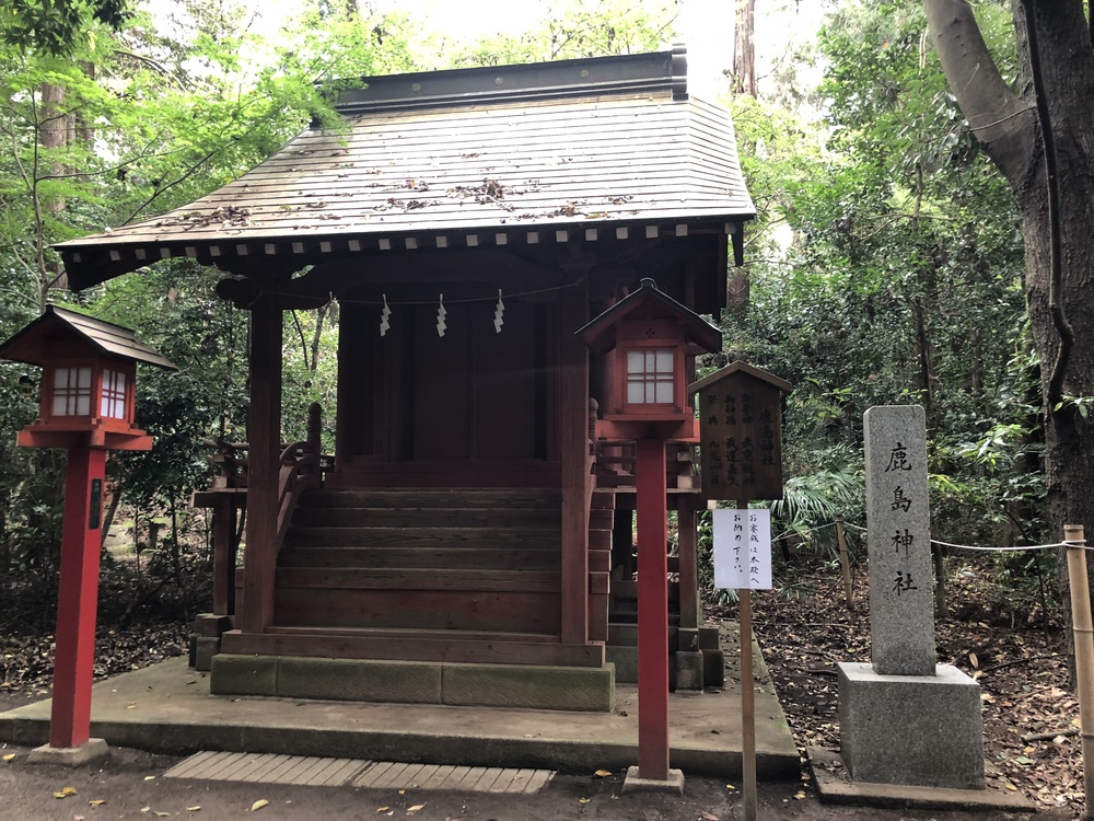 鷲宮神社でお参りランの写真6