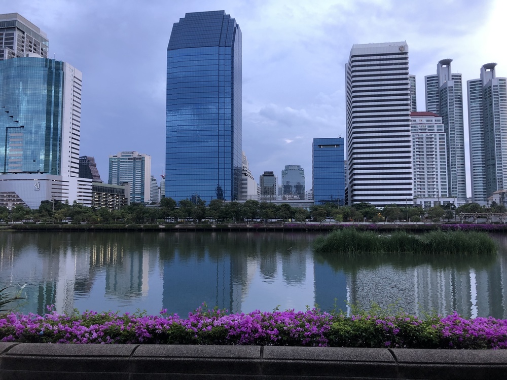 バンコクの２公園をつなぐランの写真6