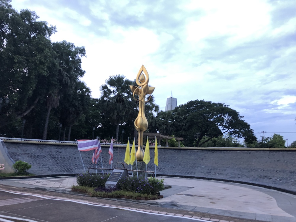 バンコクの２公園をつなぐランの写真7