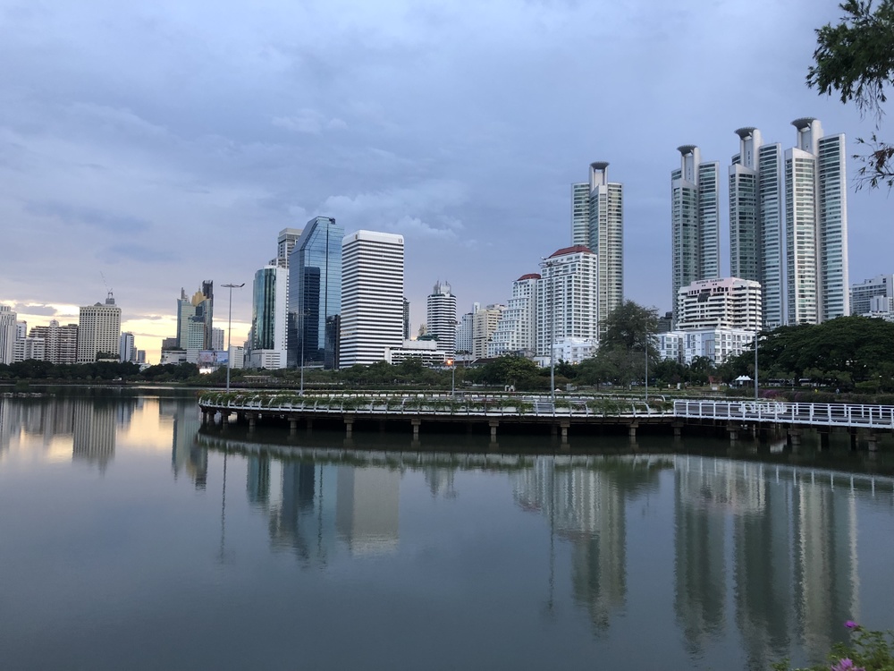 バンコクの２公園をつなぐランの写真8