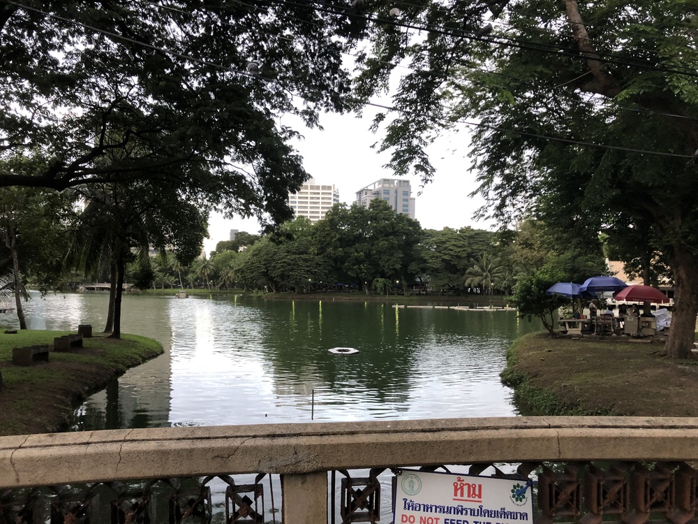 バンコクの２公園をつなぐランの写真14