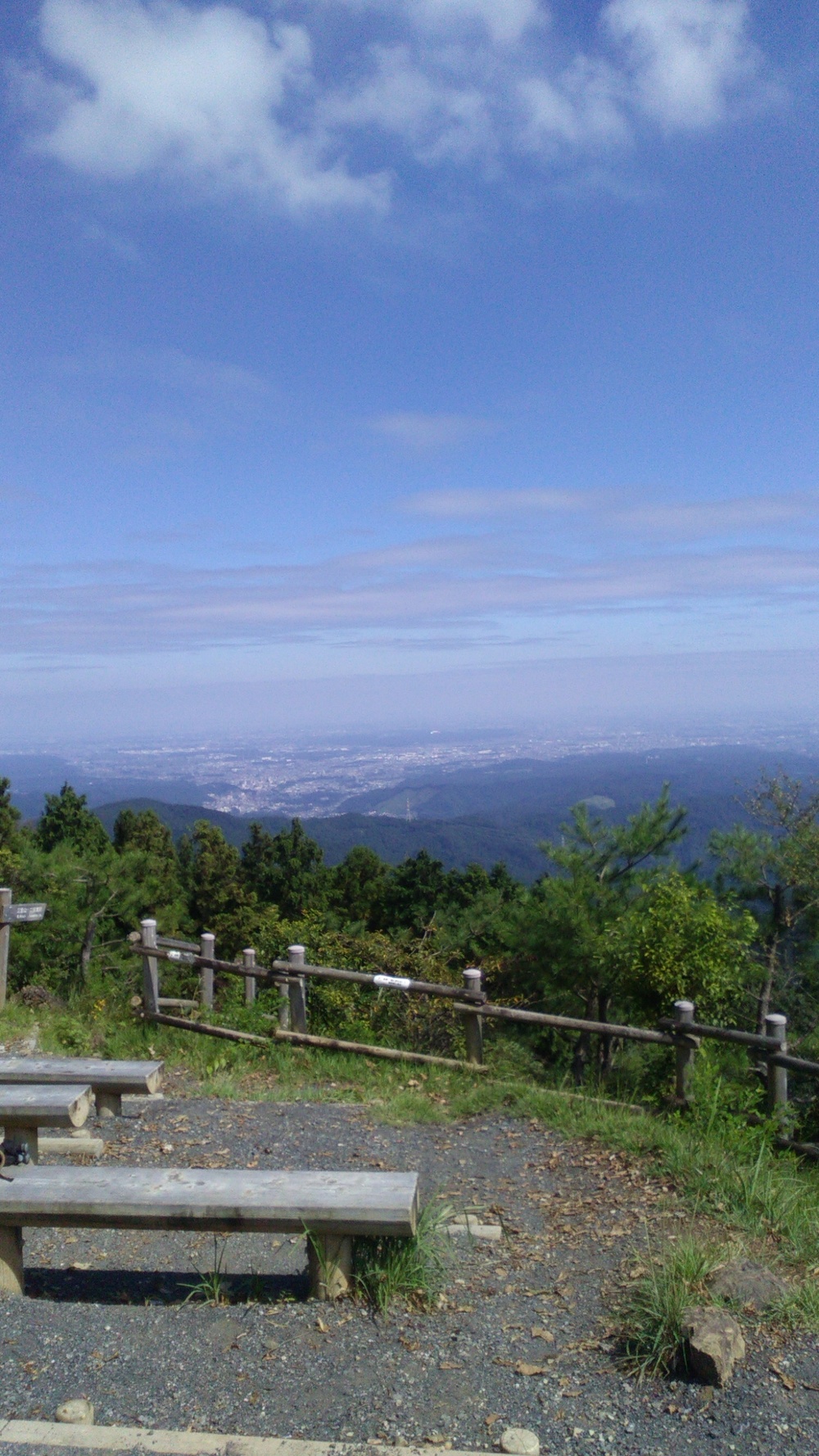 トレイルラン大岳山から愛宕神社の写真5