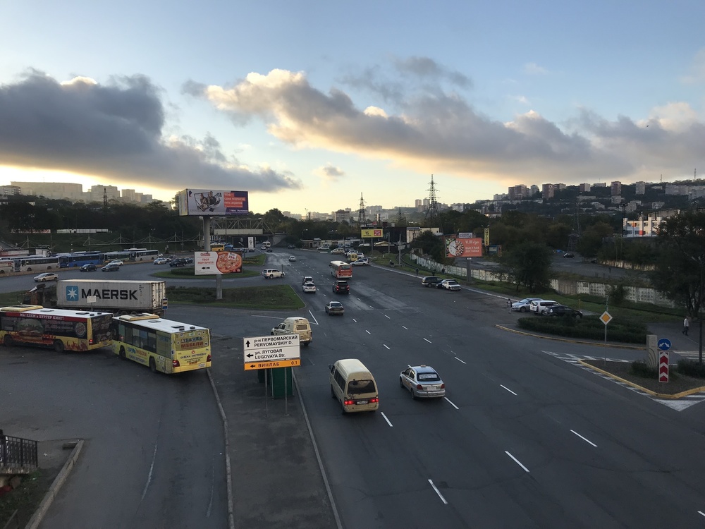 朝のウラジオストクを10Kランの写真3