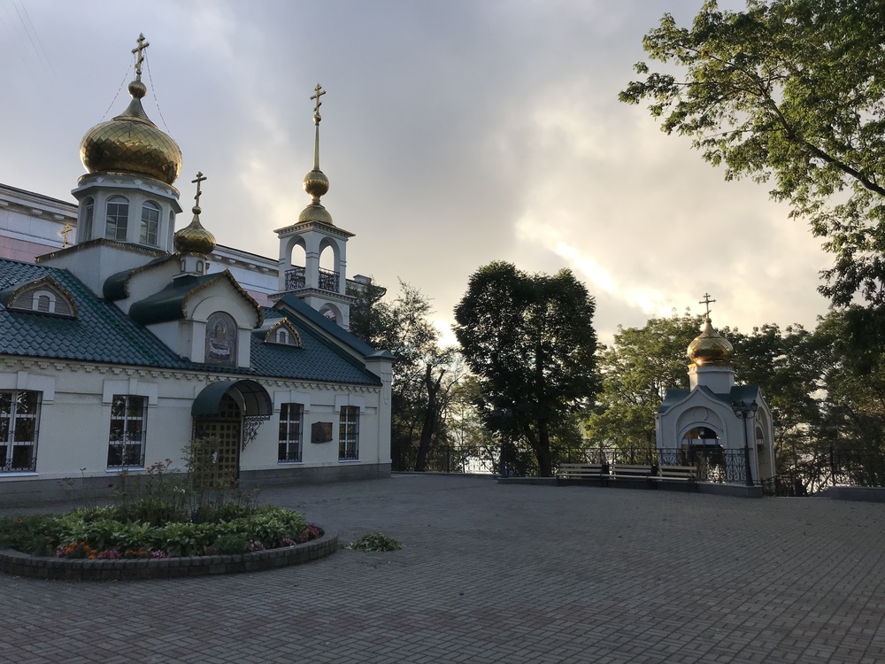 朝のウラジオストクを10Kランの写真4