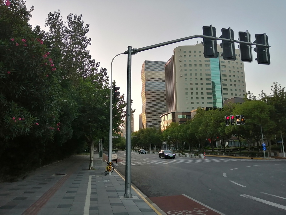 上海虹橋早朝ラン の写真3