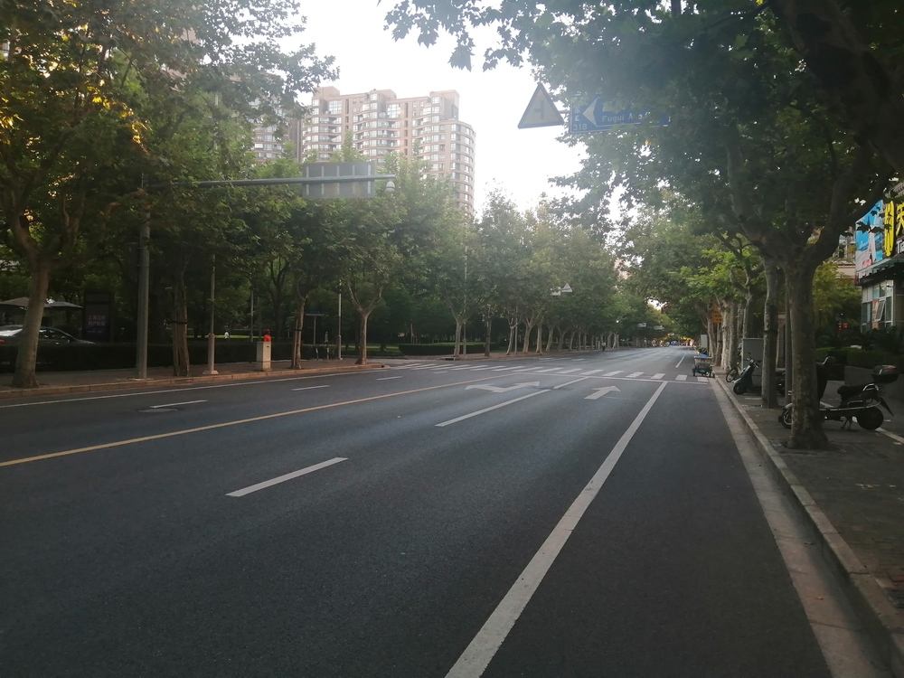 上海虹橋早朝ラン の写真4